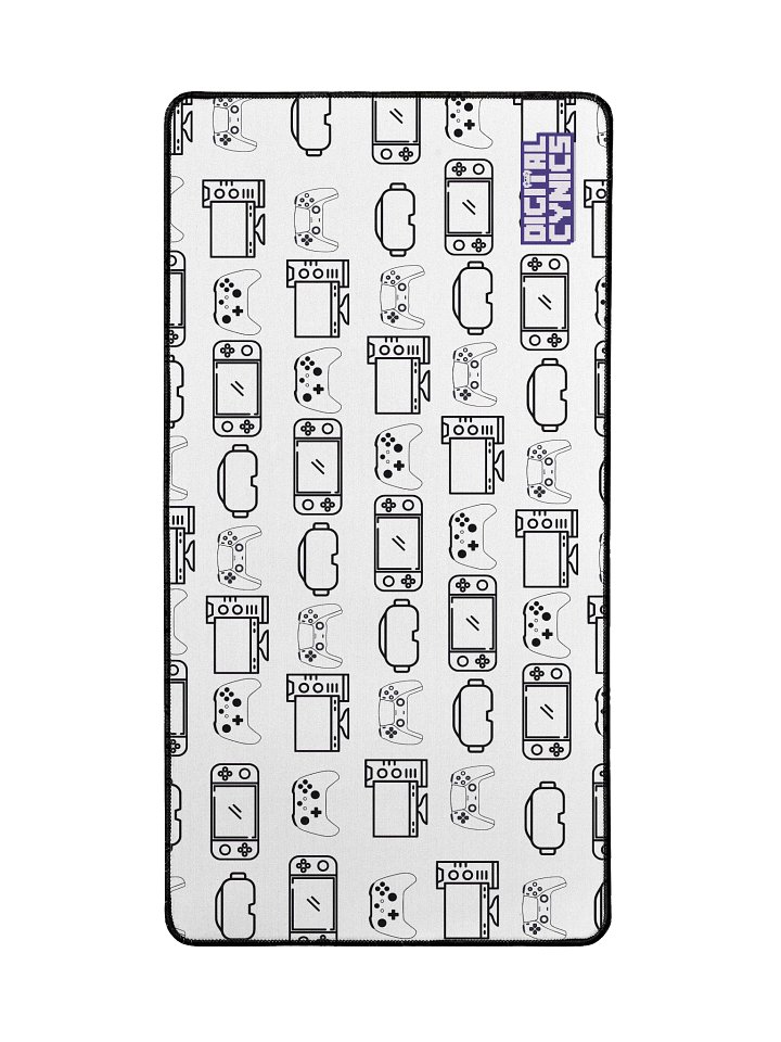 Digital Cynics Gamer's Haven XL Desk Mat 15.5" x 31.5" product image (2)