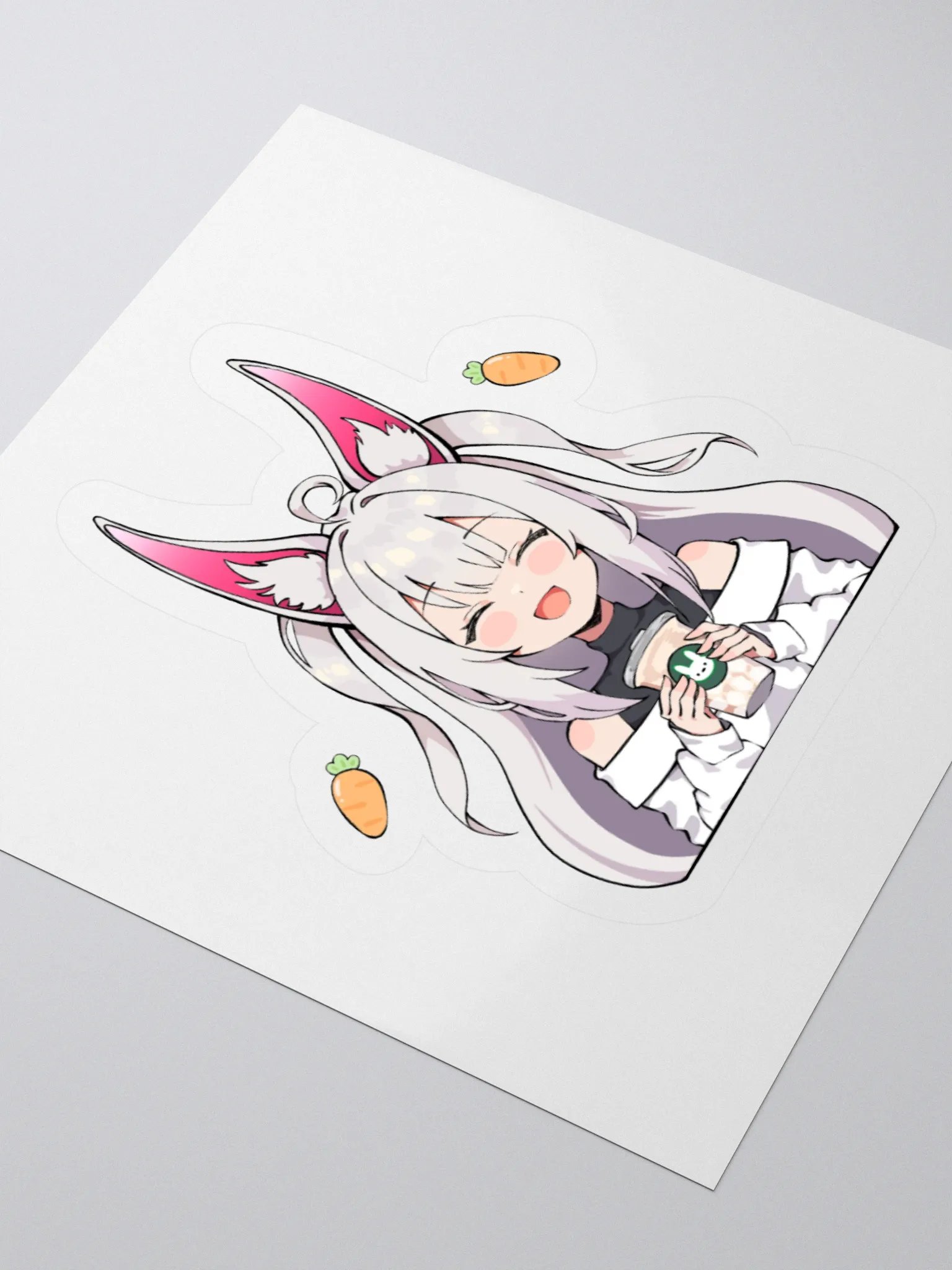 theclueless carrot sticker product image (11)