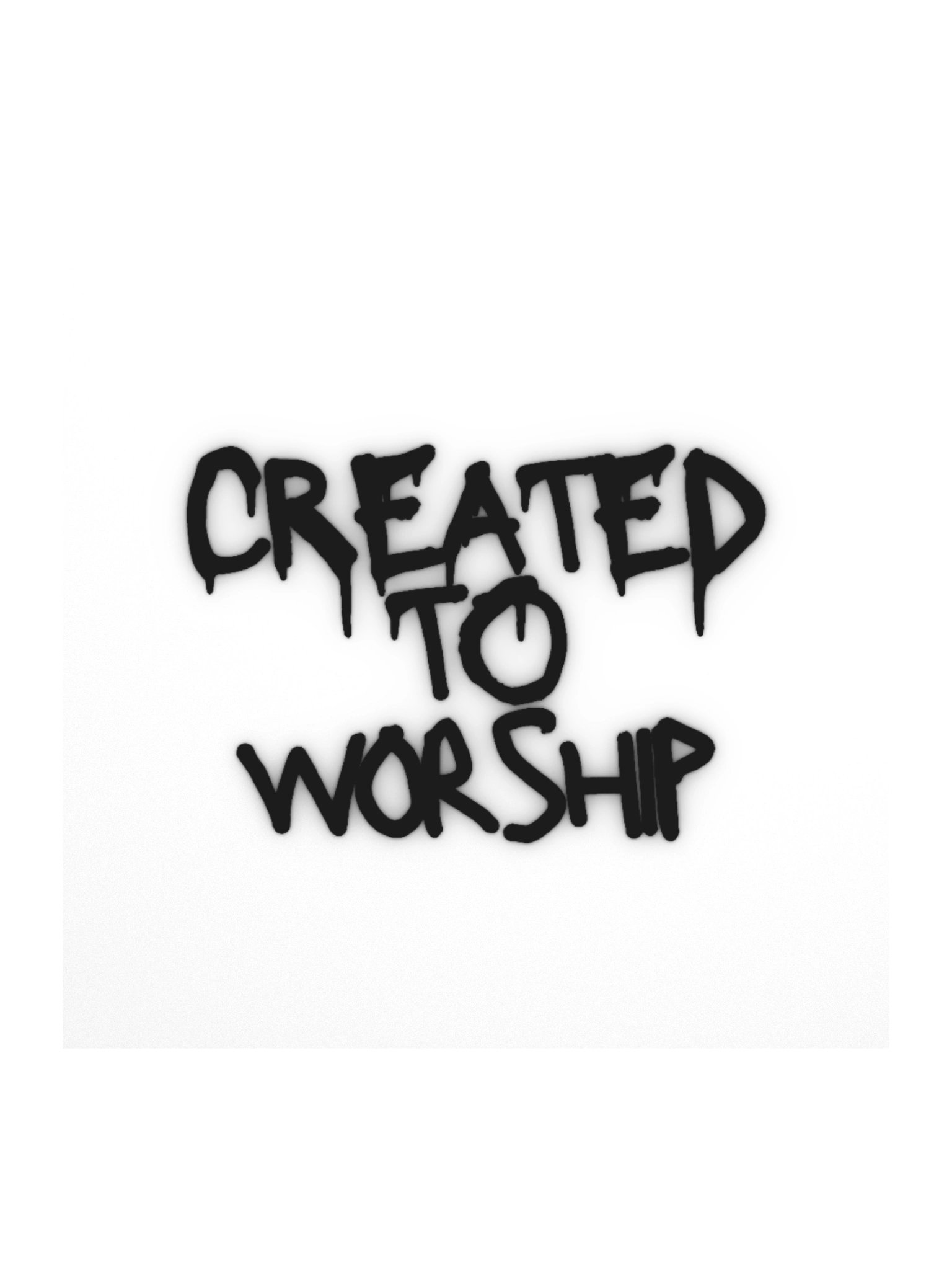 Distorted Worship Stickers product image (2)