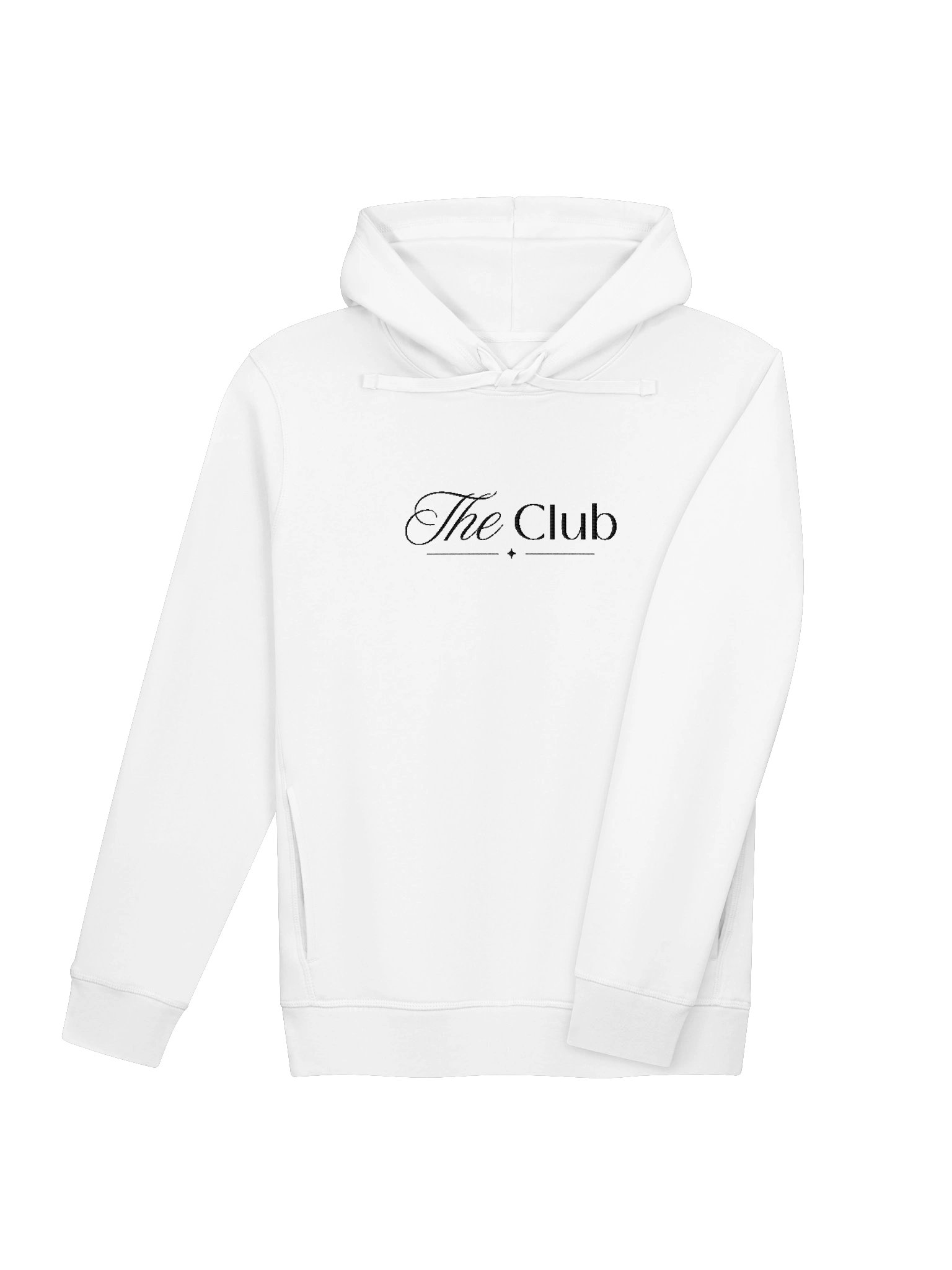The Club Hoodie White product image (4)