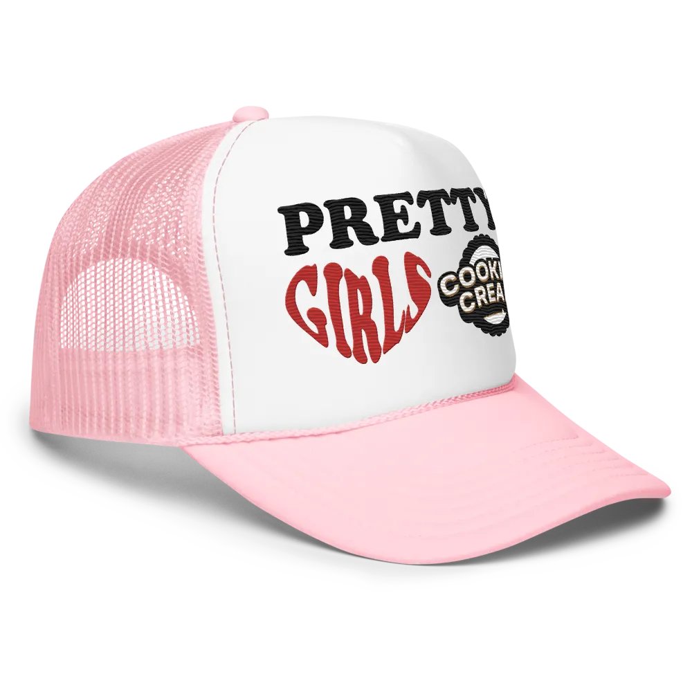 Pretty Girls Love Cookies & Cream Hat product image (3)
