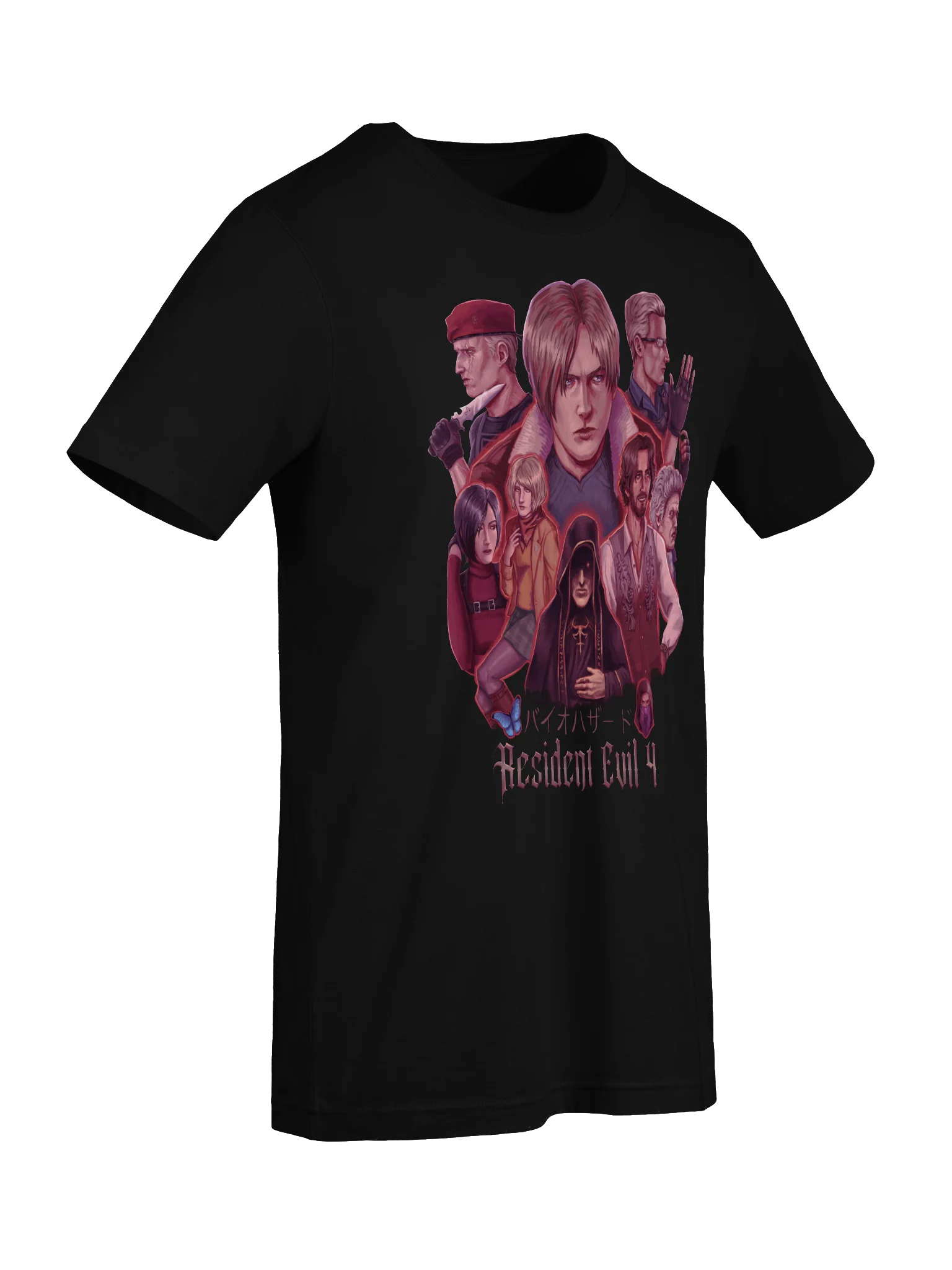 Resident Evil 4 Front Tee product image (7)