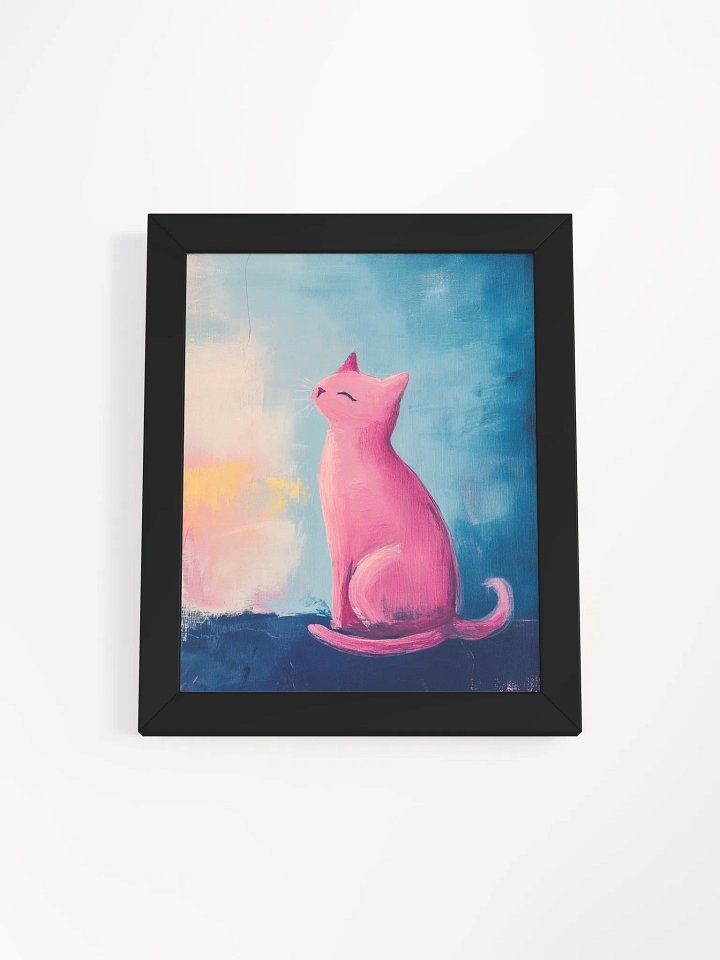 Cat Art Print #1 product image (1)