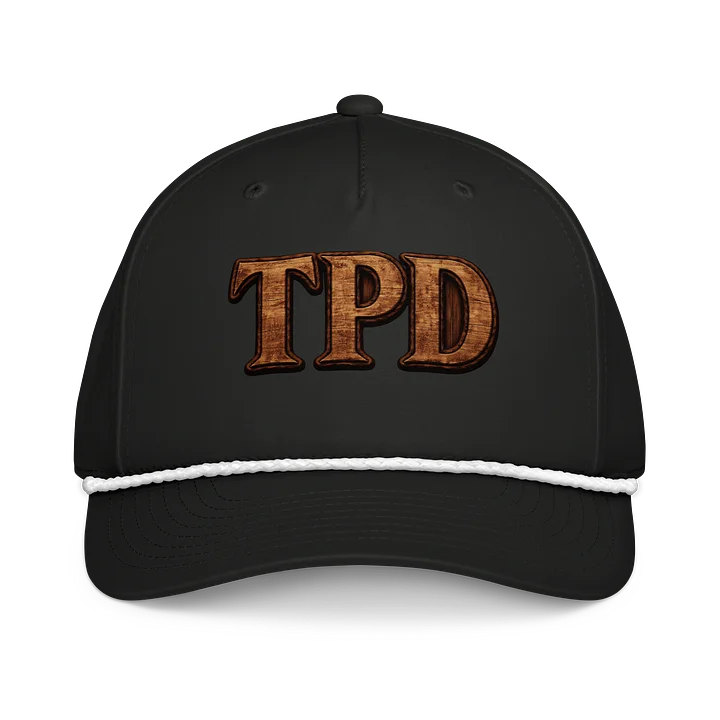 Signature Barrel Logo Rope Hat product image (1)