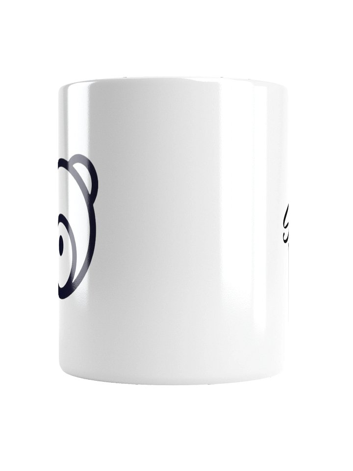 SpeakeaZy Mug Black Logo product image (5)