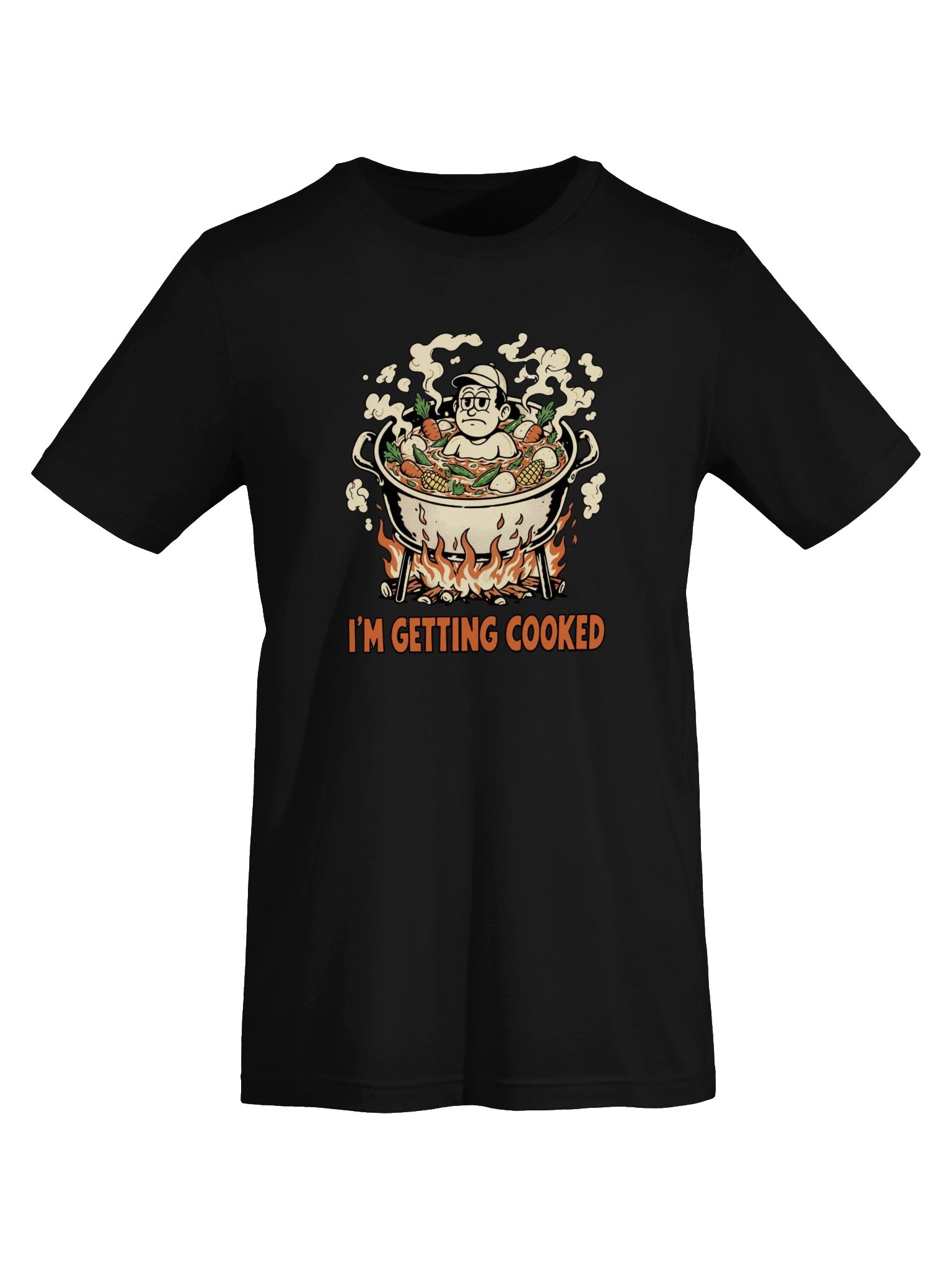 I'm Getting Cooked — Cartoon Tee product image (5)