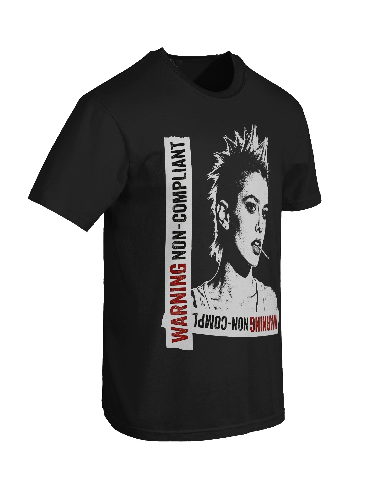 Non Compliant // Heavyweight Vintage Graphic Tee product image (4)