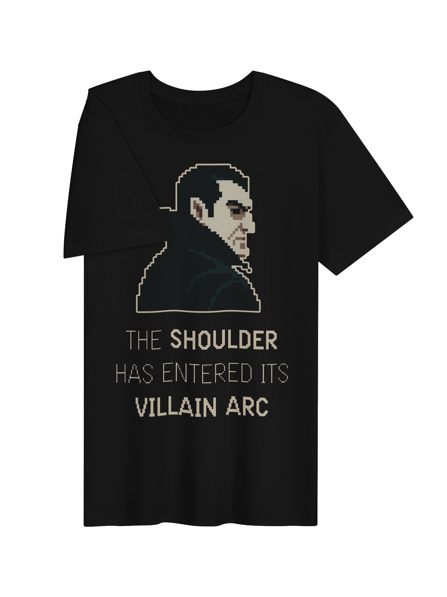 Shoulder Villain Arc Shirt | Shoulder Pain & Hypermobility Humor Tee product image (3)