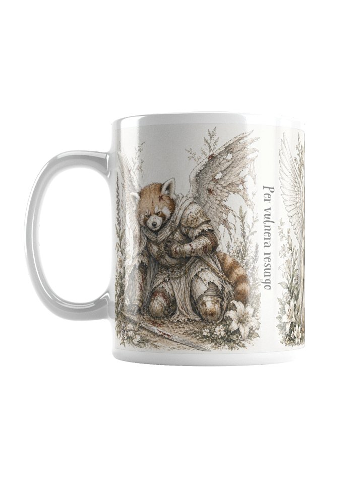 Red Panda Warrior Resurrection Mug product image (1)