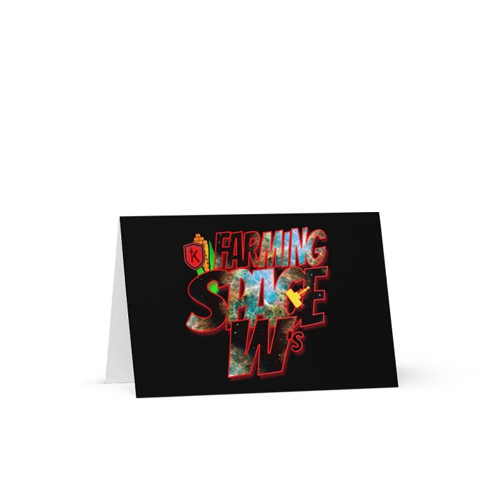 Farming Space W's Regrets Card product image (1)