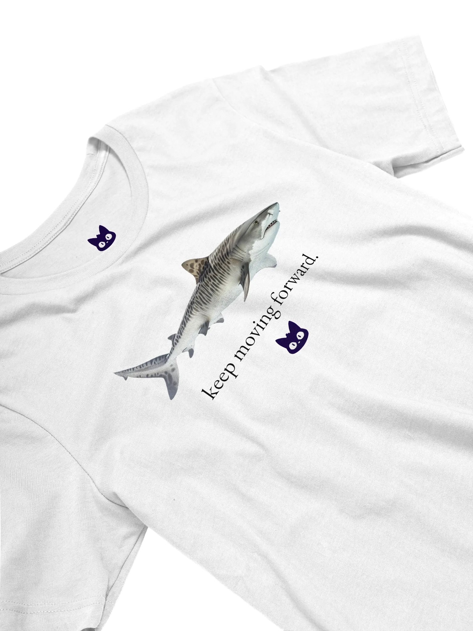 Keep Moving Shark Tee product image (10)