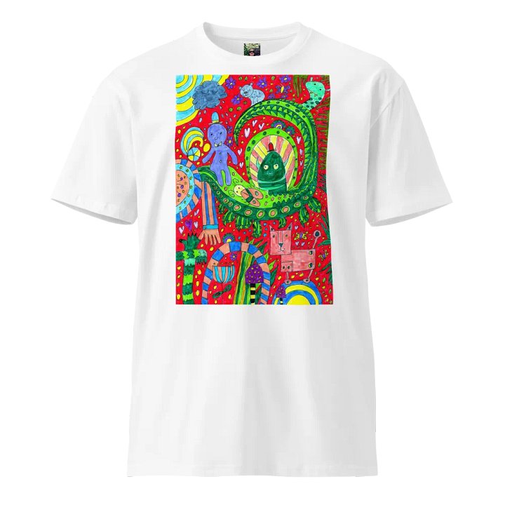 Abstract Doodles Imagination Tee product image (1)