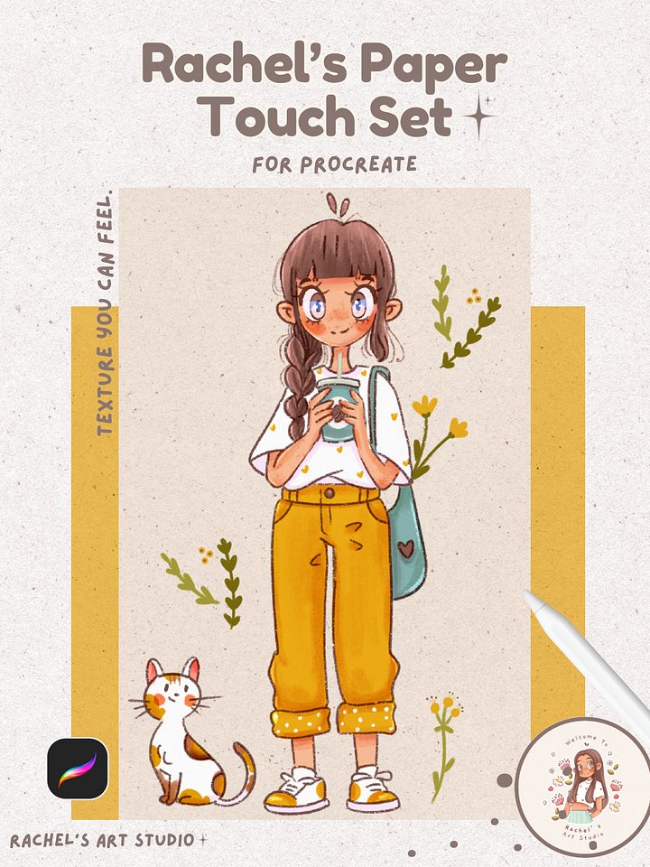 Rachel’s Paper Touch Set “A Texture You Can Feel” product image (1)