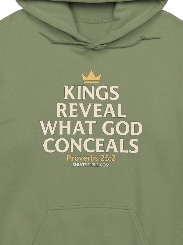 Kings Reveal What God Conceals Hoodie product image (18)