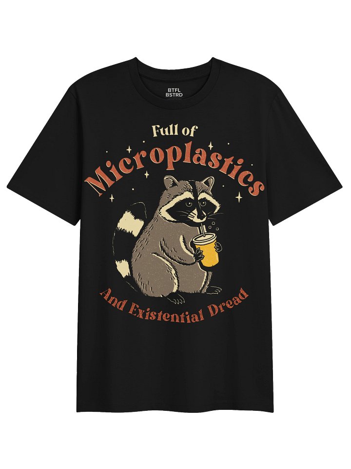 Full Of Microplastics - TShirt product image (1)