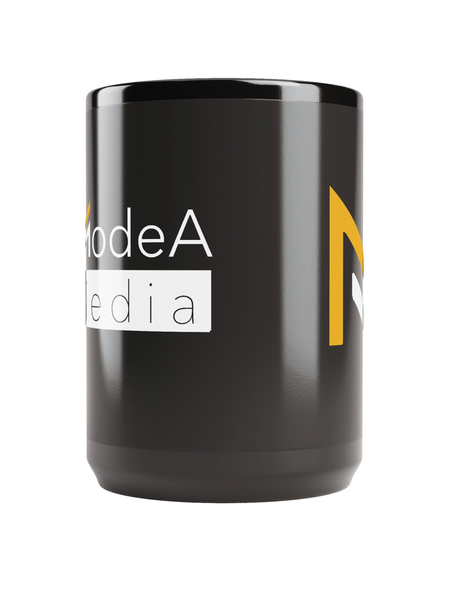 15oz Black Mug product image (5)