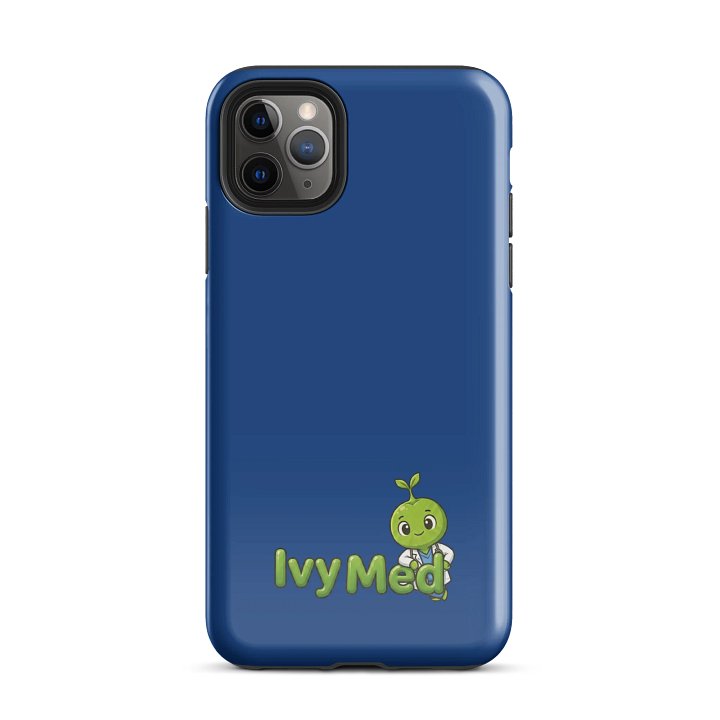 IvyMed IvySprout iPhone Case- Dark Blue product image (2)