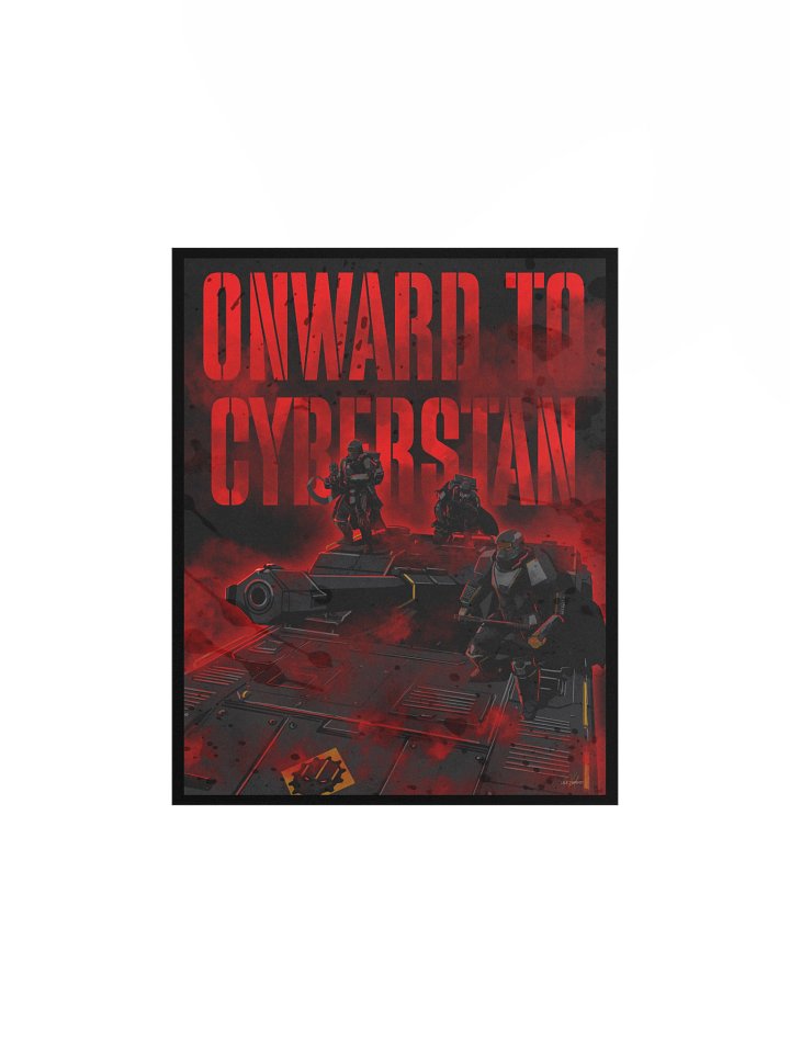 Onward to Cyberstan product image (1)