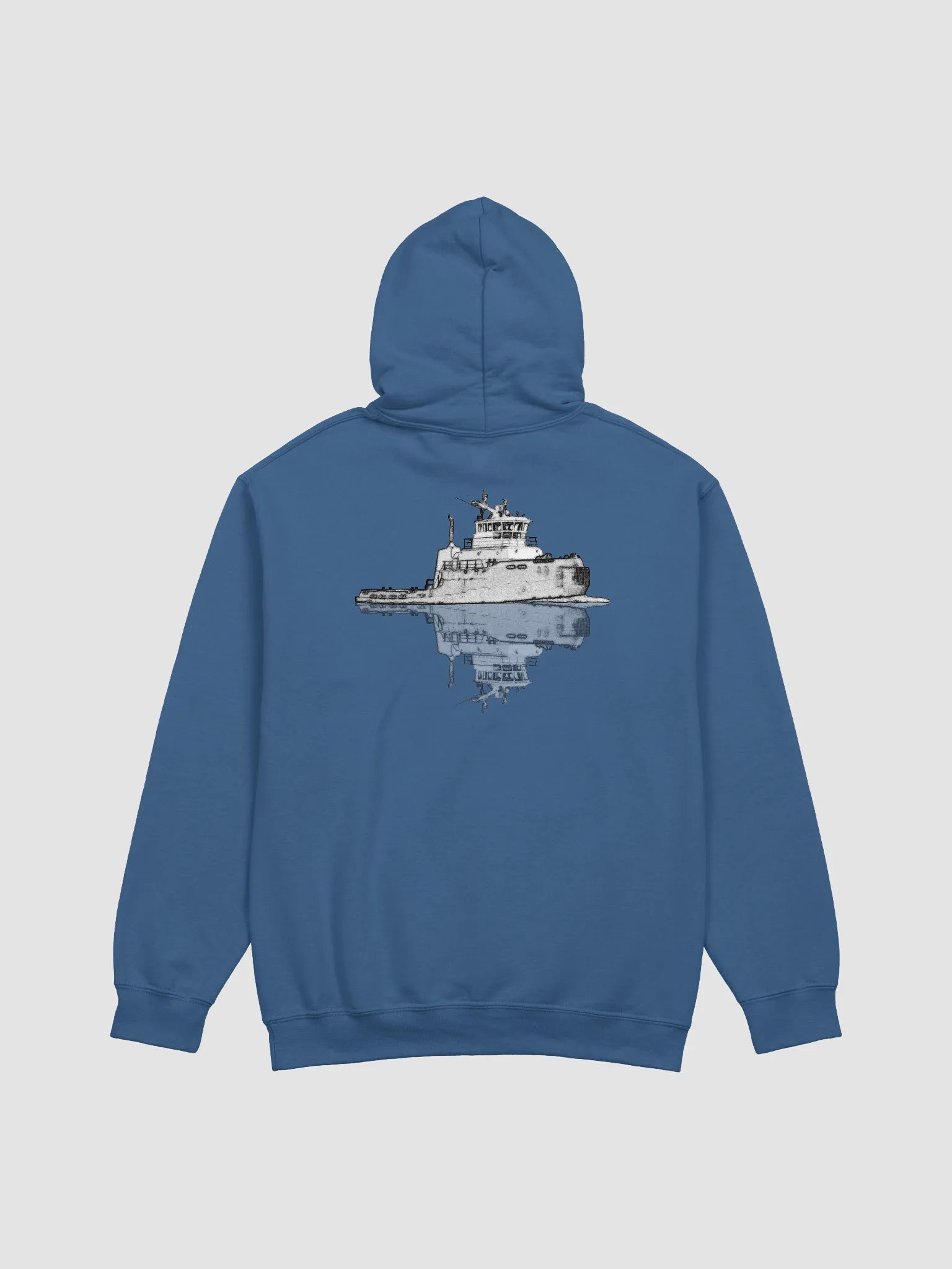 Western Titan Tug and Reflection – Classic Marine Workwear | Twin Anchor Apparel Deckhand Heritage Line product image (31)