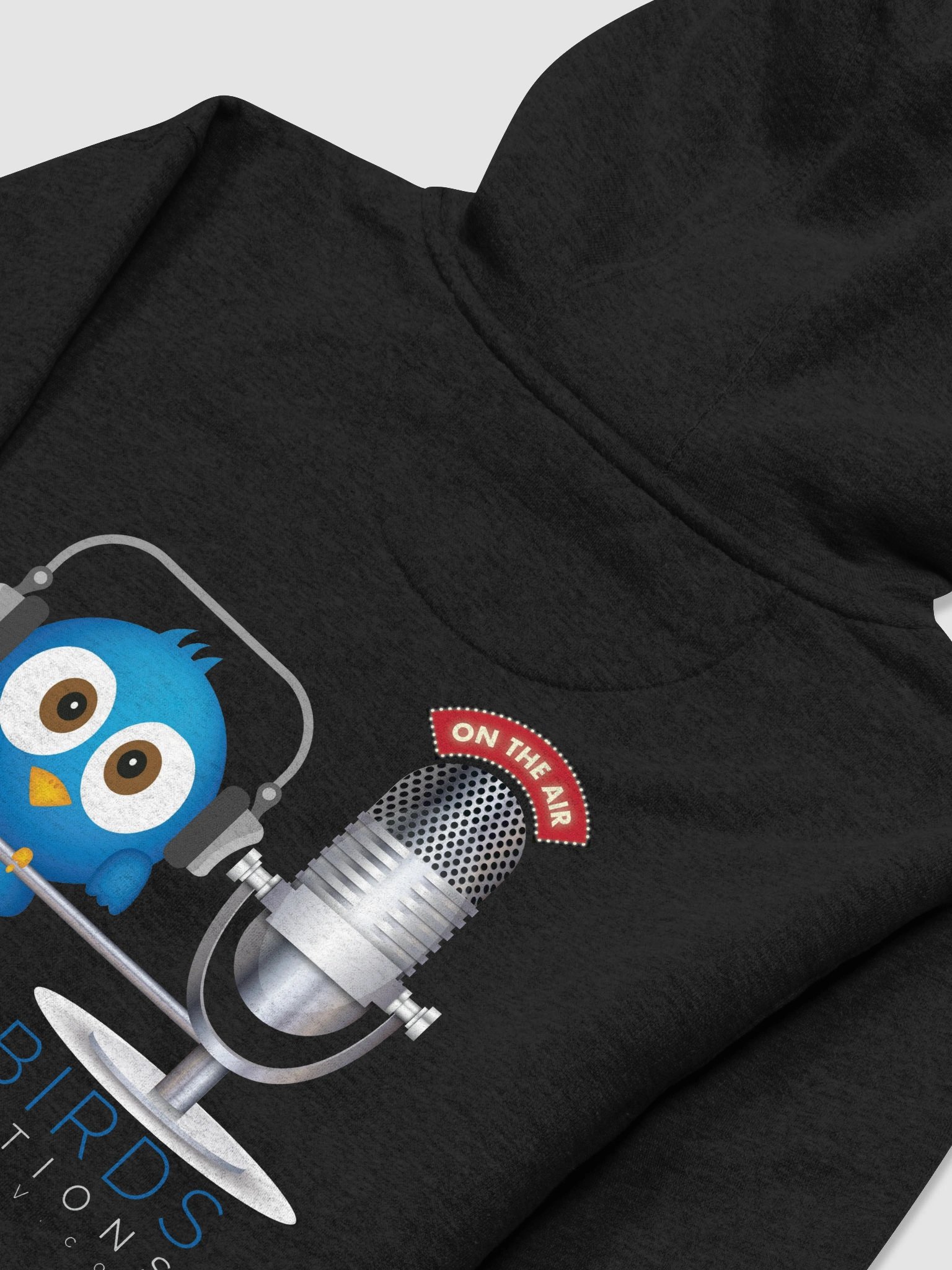 Premium Black Railbirds Hoodie product image (4)