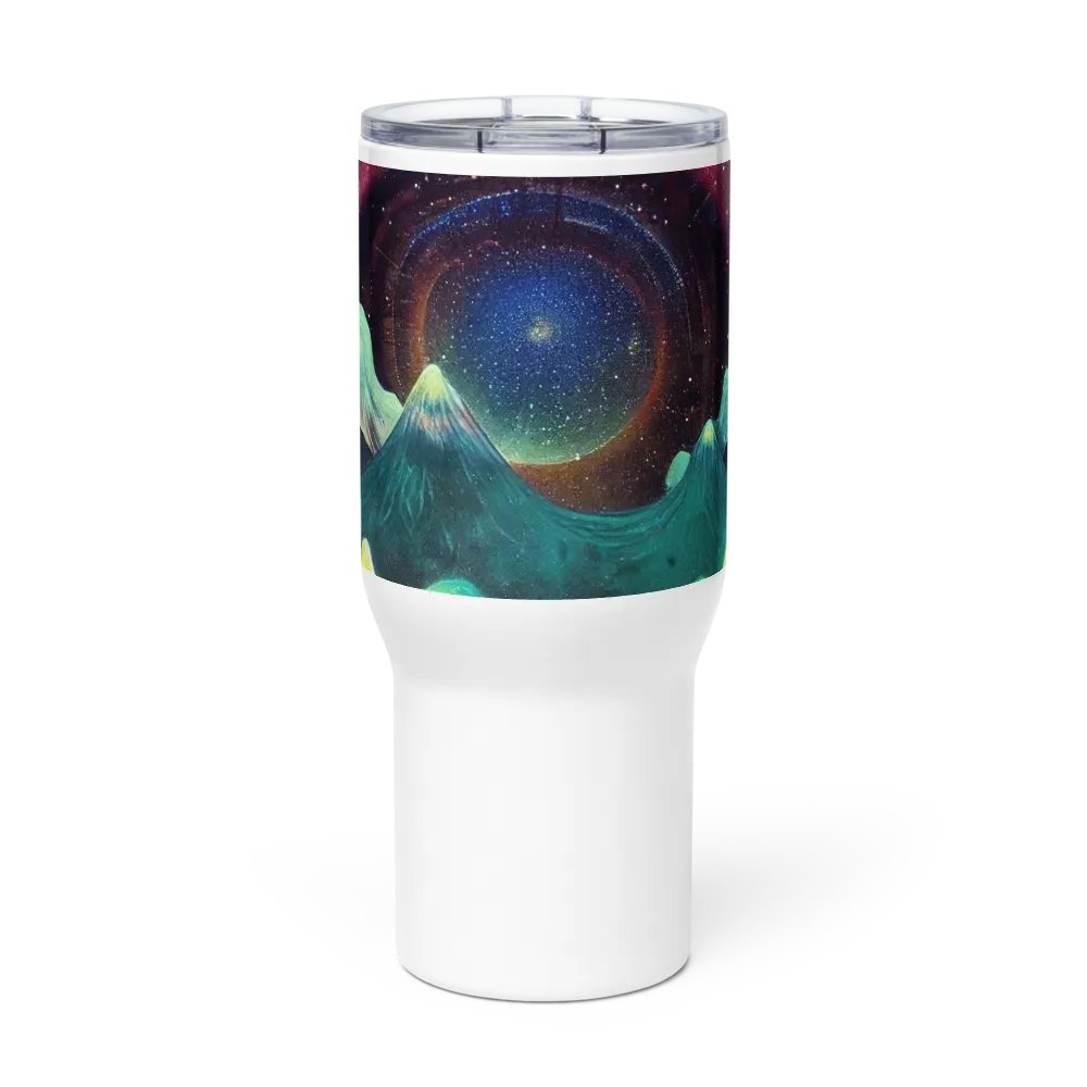 Cosmic Vortex Travel Mug product image (3)