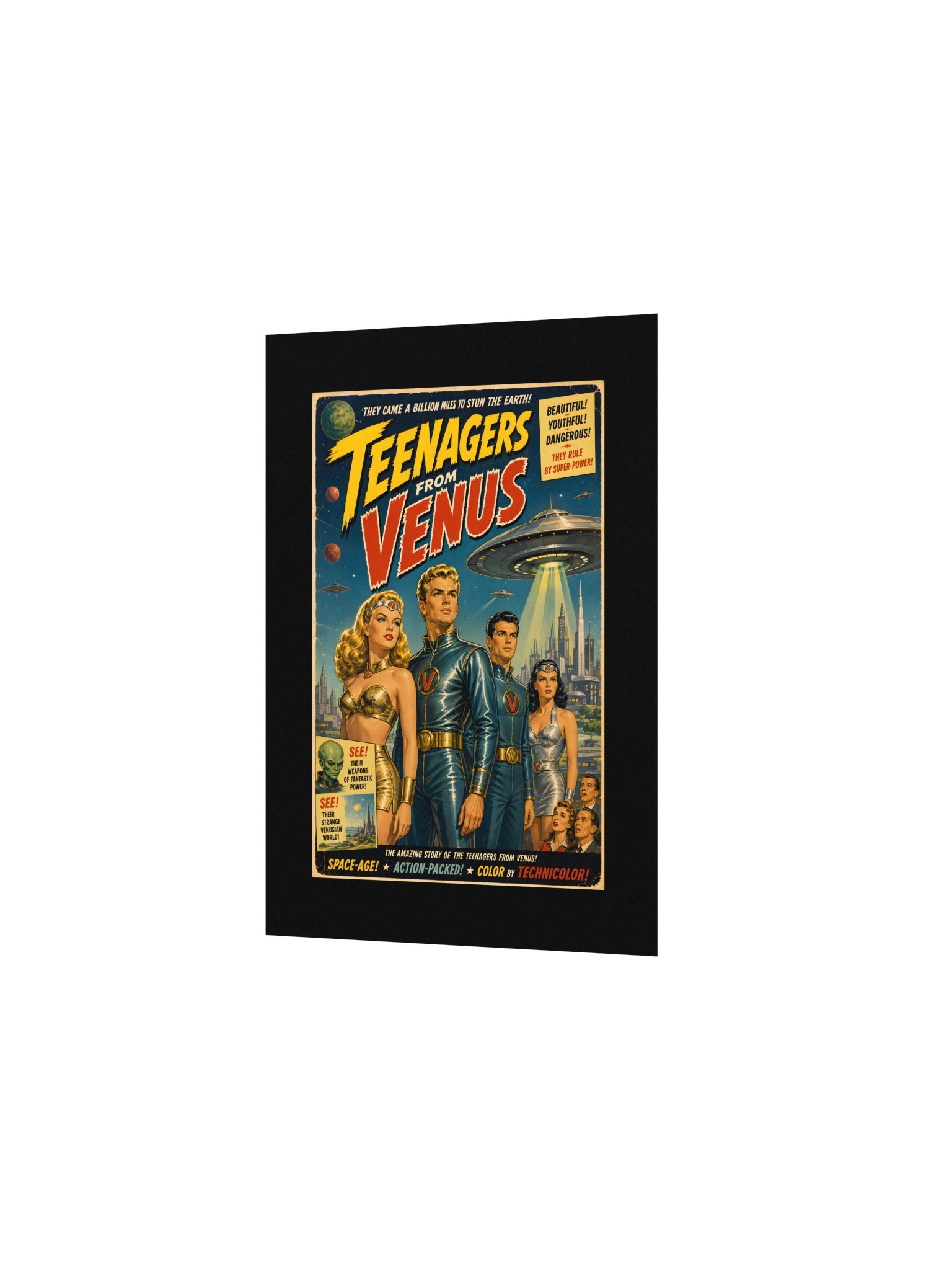 Teenagers from Venus Print product image (2)