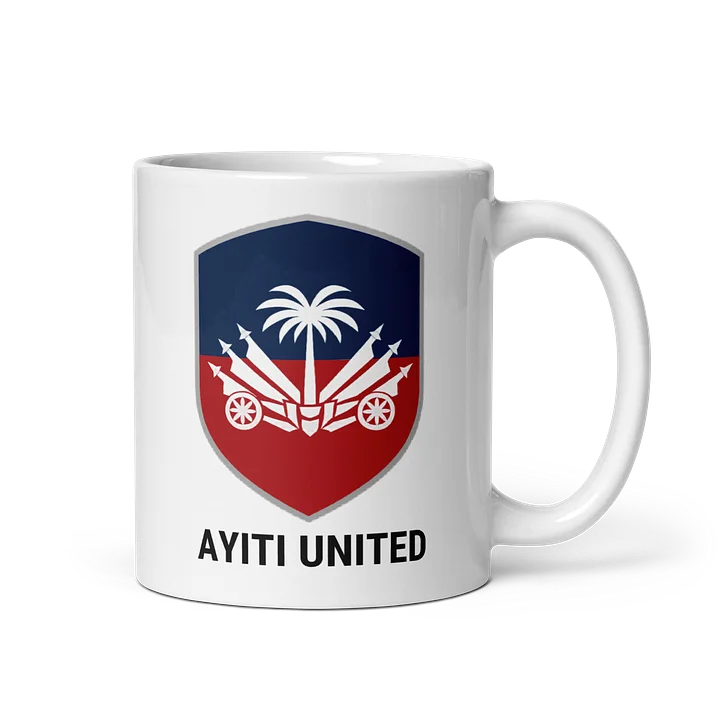 White Ayiti United Mug product image (1)