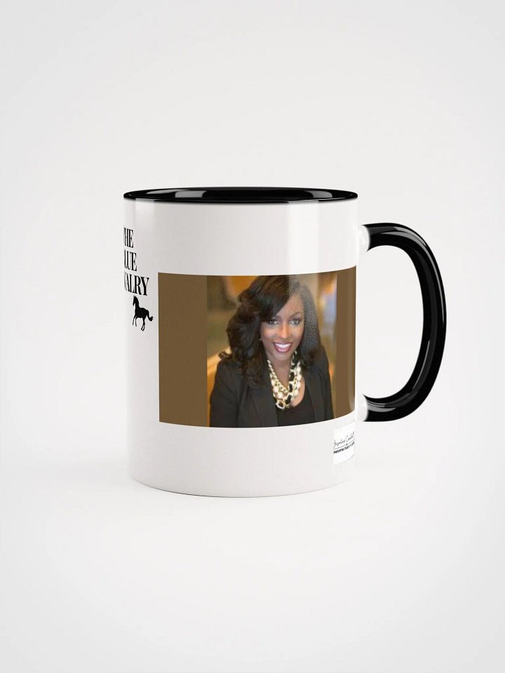 Superstar Jasmine Crockett with a Texas Smile & Style Ceramic Mug product image (2)