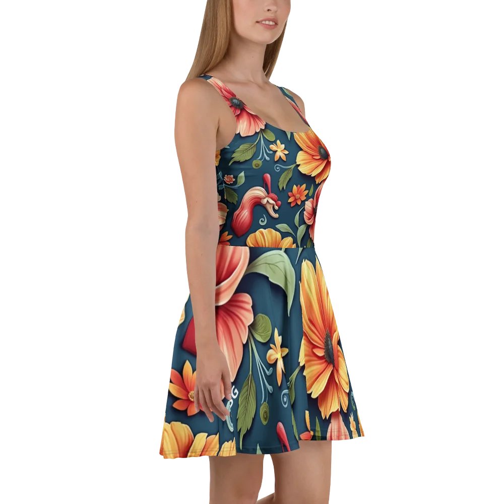 Barry Grady 'Floral Fiesta' Skater Dress product image (3)