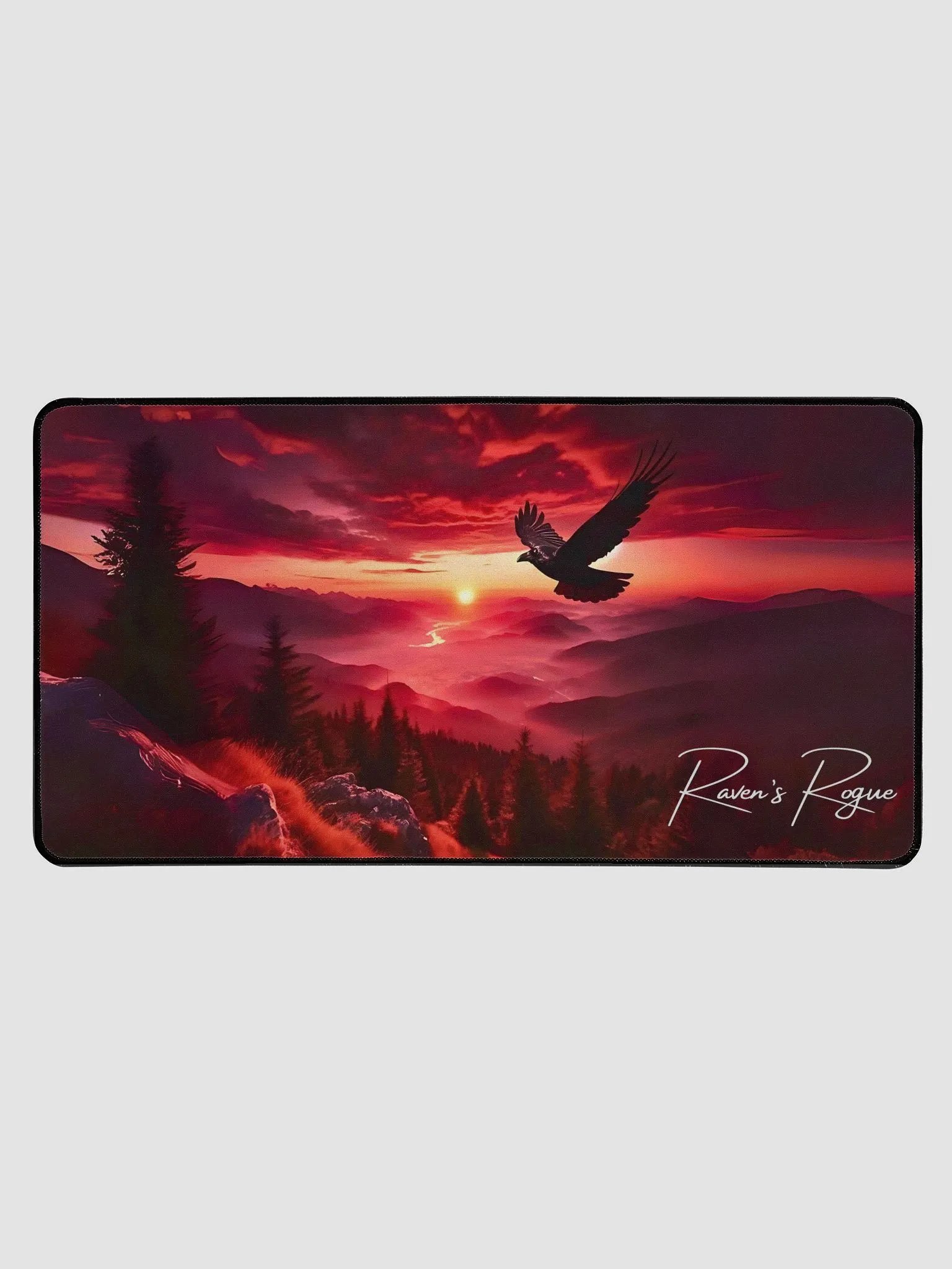 RavensRogue Scenery Desk mat product image (1)