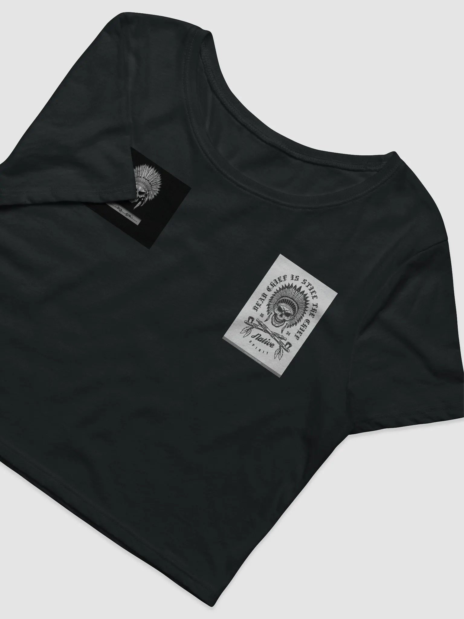 Native Spirit Crop Tee product image (3)