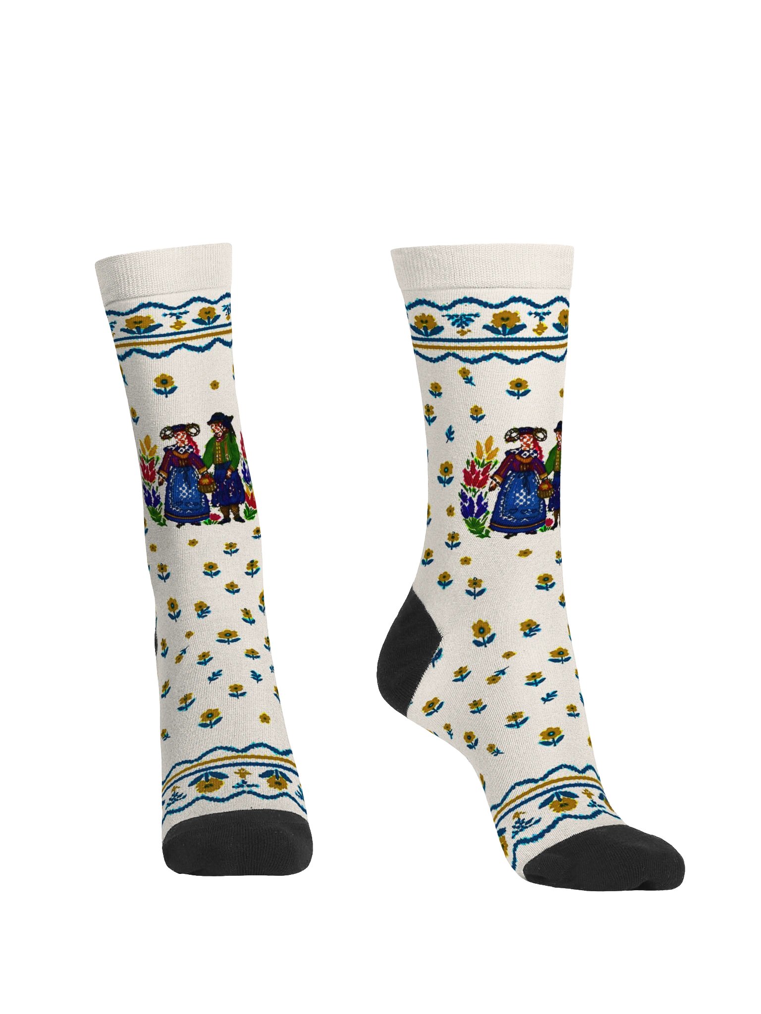 Chaussettes Faïence "Petits Bretons" Unisexes (1 Paire) product image (2)