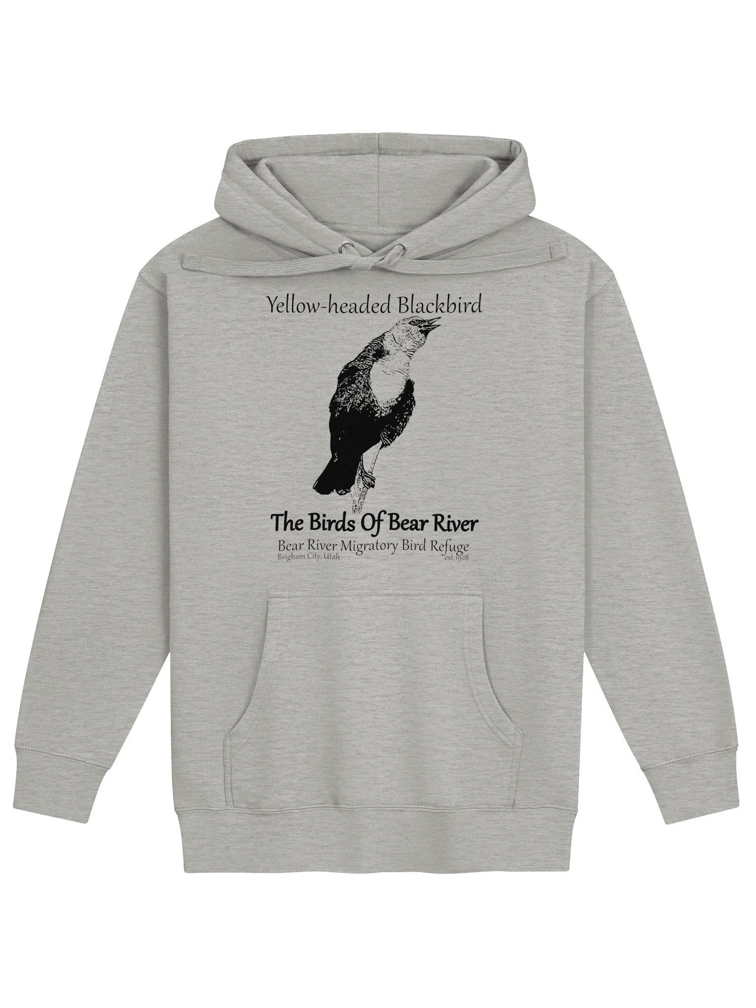 Birds of Bear River Yellow-headed Blackbird Premium Hoodie product image (25)