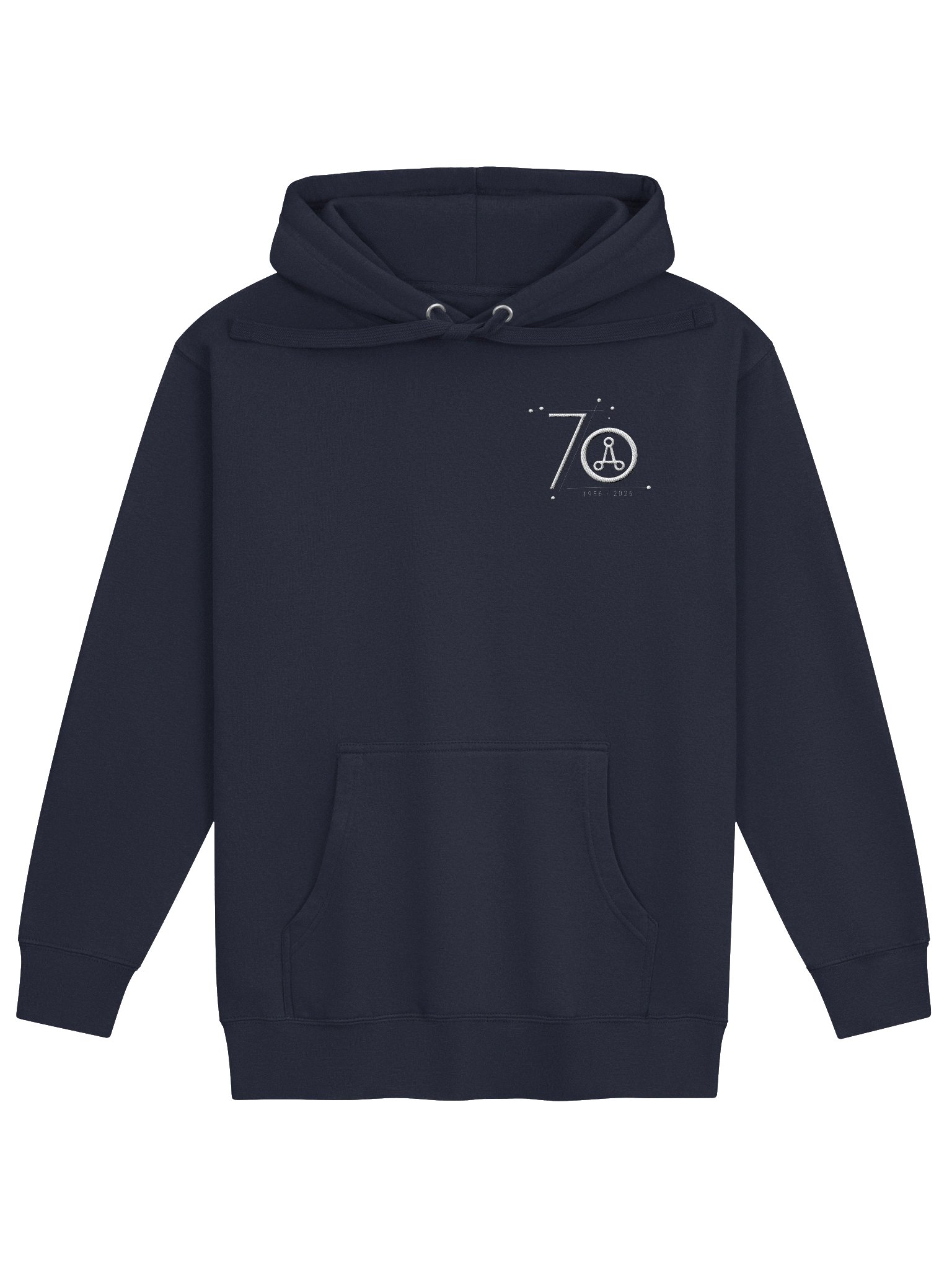 AIAS Embroidered Hoodie - 70th Anniversary product image (1)