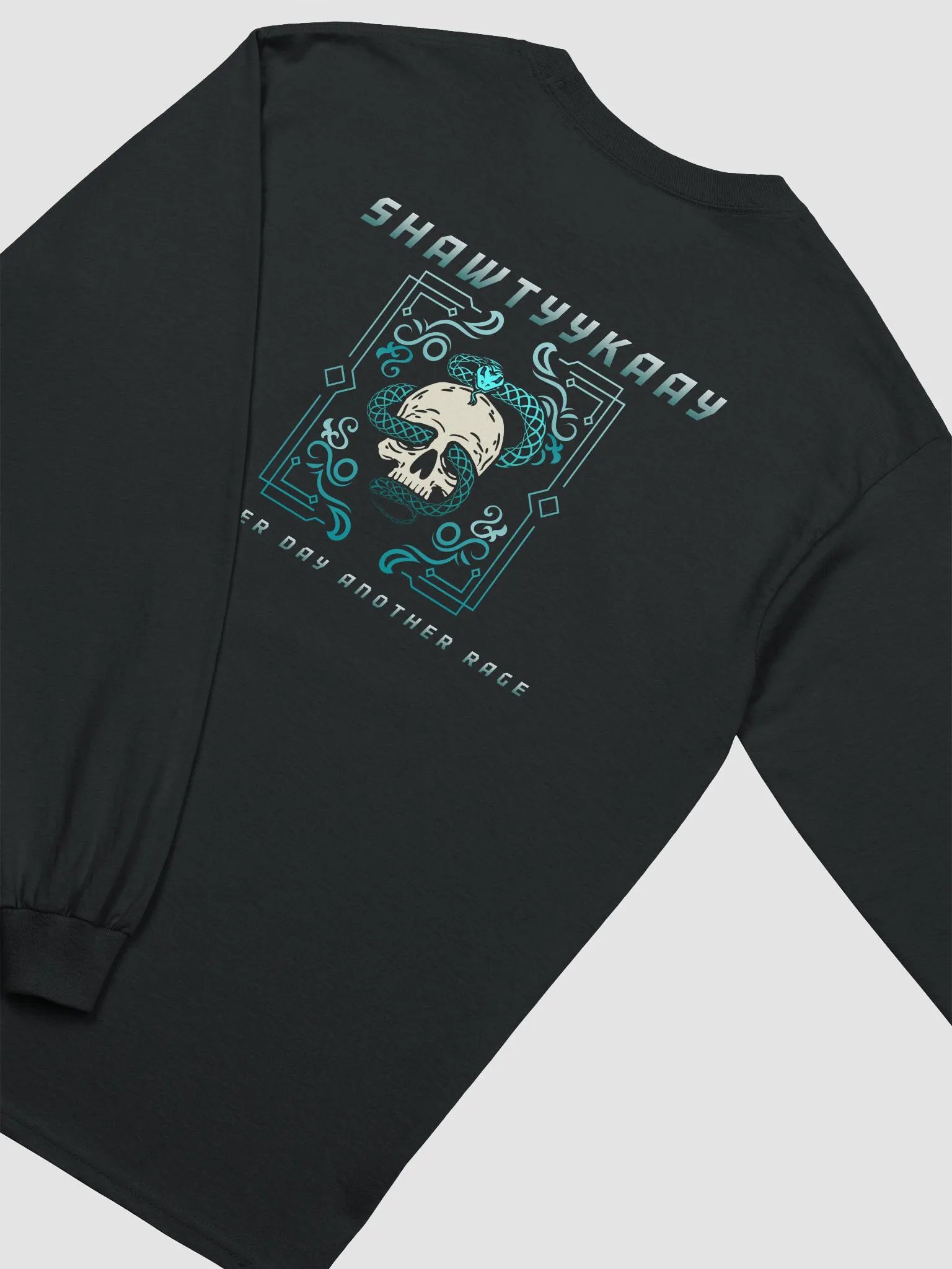 Feeling Blue Long Sleeve Tee product image (4)