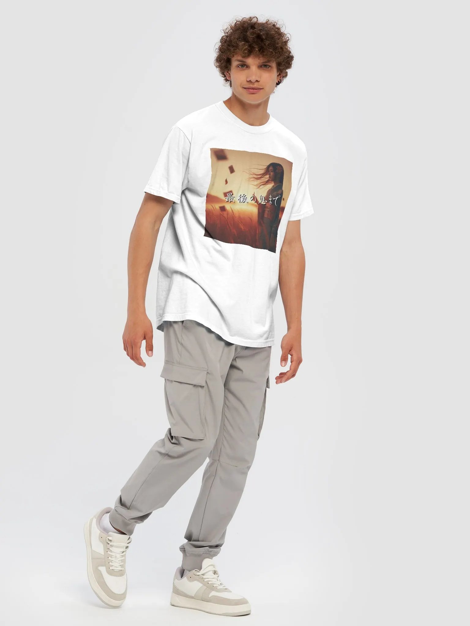 最後の息まで Comfort Heavyweight T-Shirt product image (7)