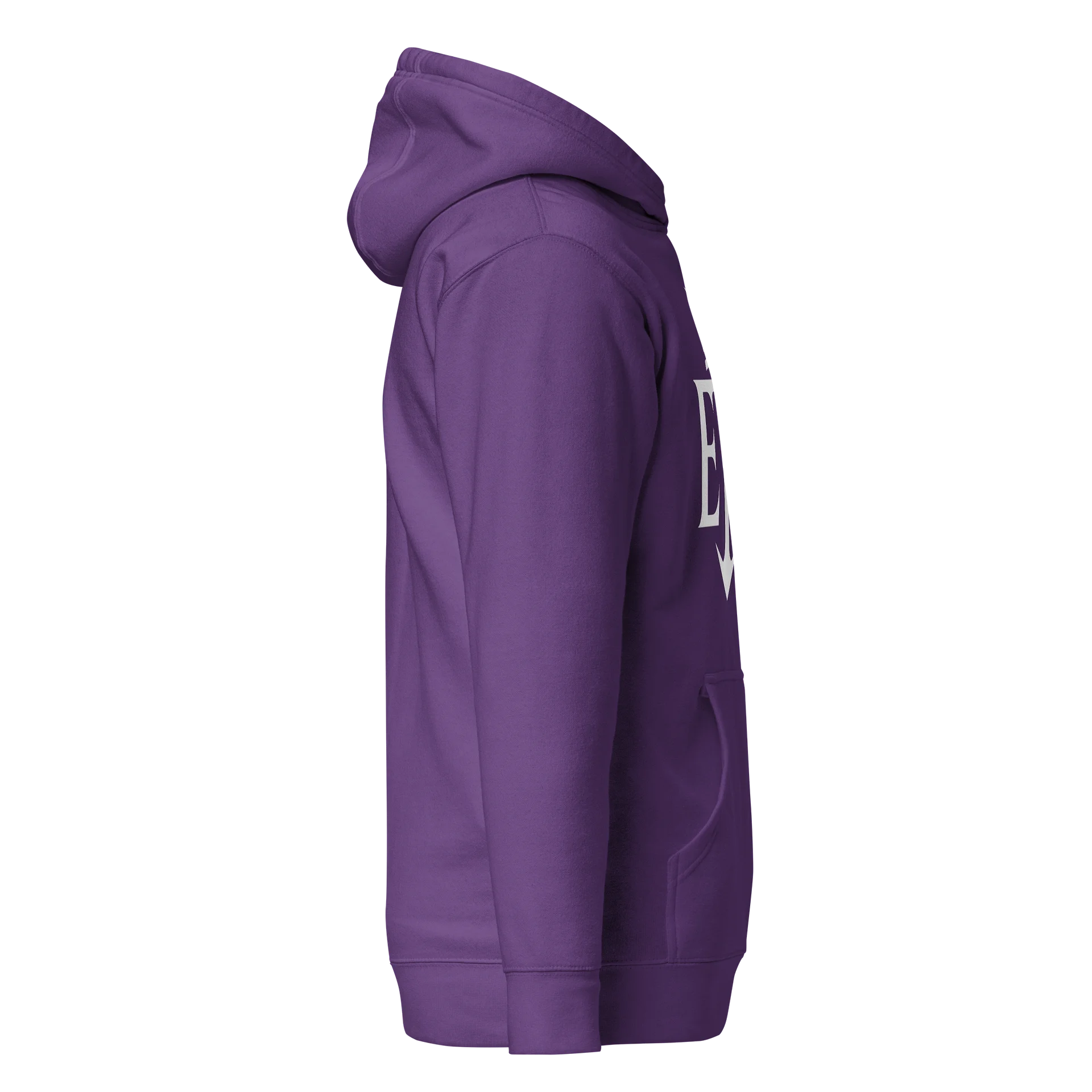 Purple Elite Team Network Hoodie (Premium) product image (4)