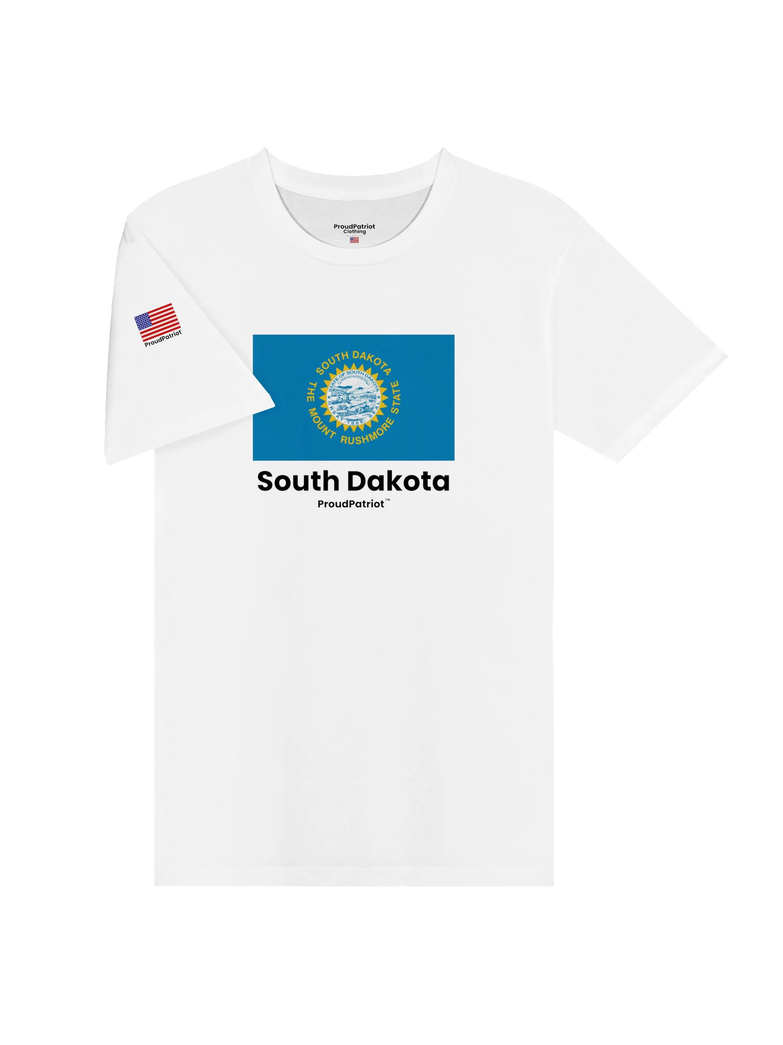 South Dakota Premium T-Shirt product image (7)