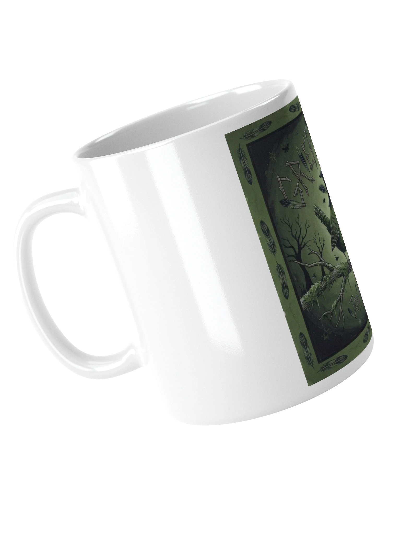 Haunted Bird Mug — Witch Wren product image (5)