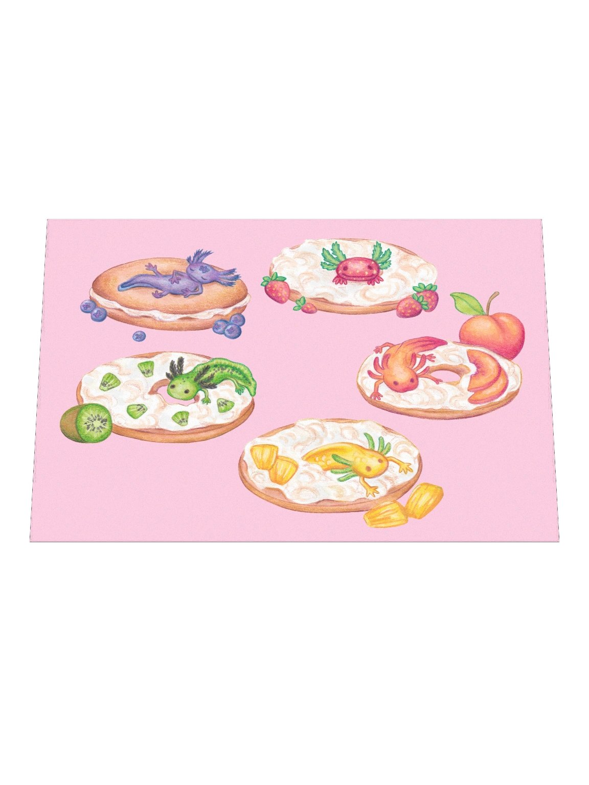Fruit Bagelotls - Print product image (2)