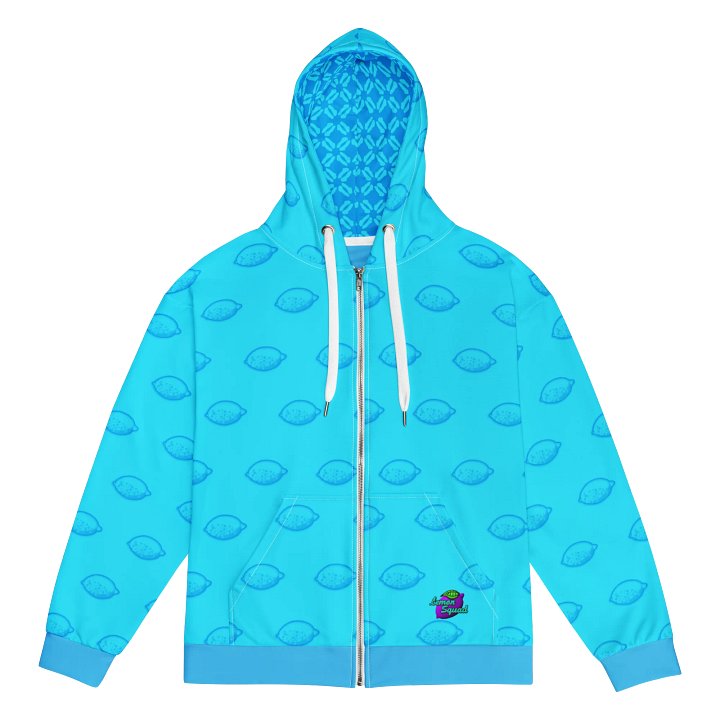 Squad Teal Lemon Zip-Up product image (1)