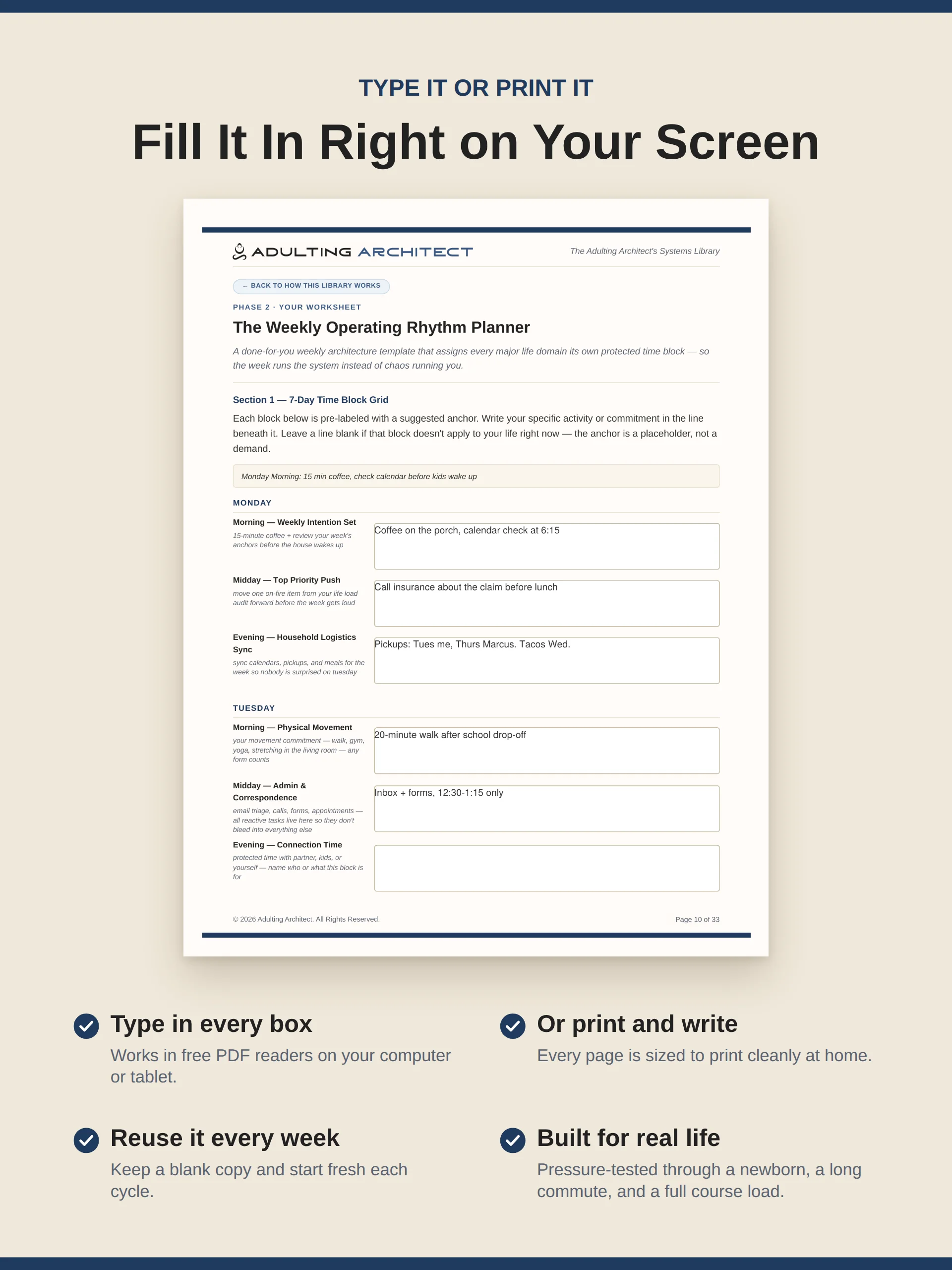 3. The Adulting Architect's Systems Library product image (3)