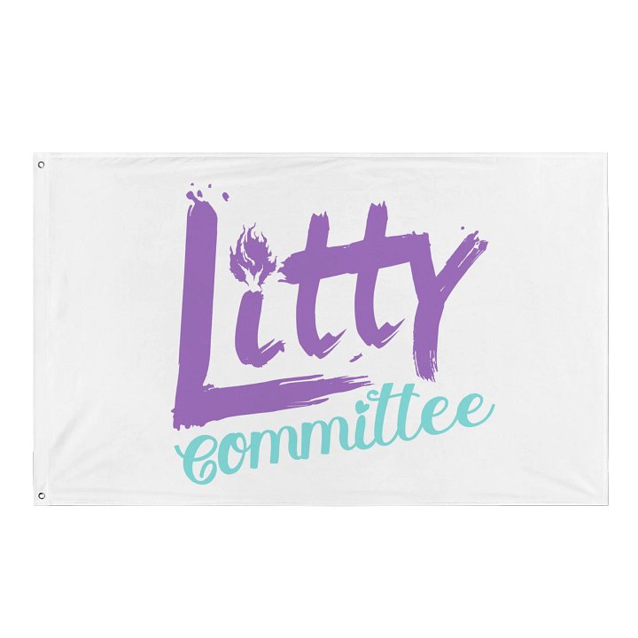 Litty Committee Flag product image (1)