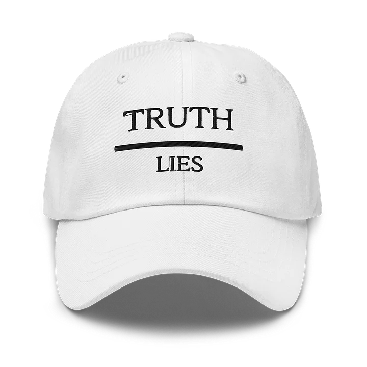Truth Over Lies – I CHOOSE Collection Hat product image (1)