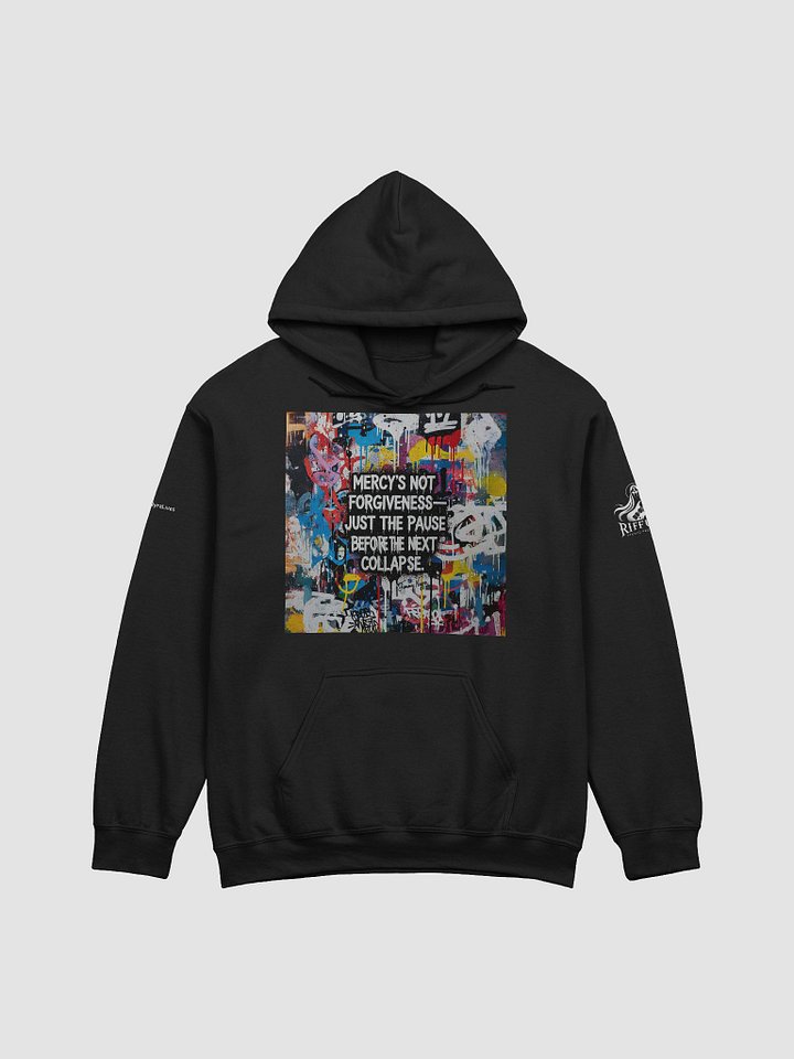 Mercy's Not Forgiveness - Graffiti Hoodie product image (7)