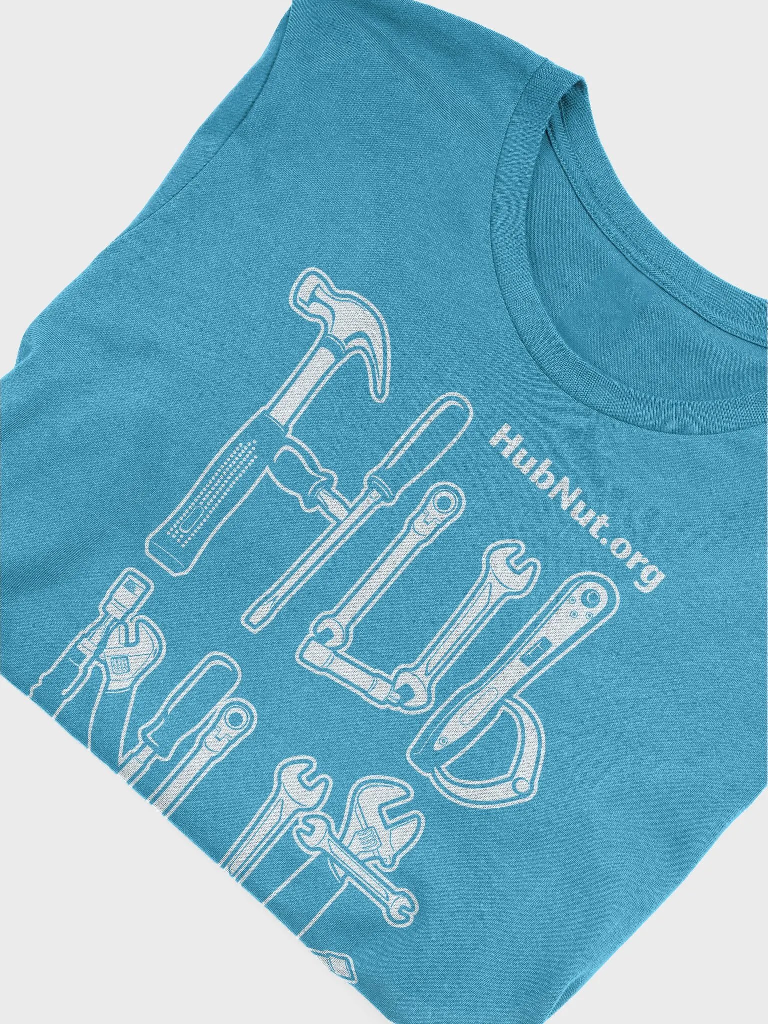 HubNut Tools T-Shirt product image (80)