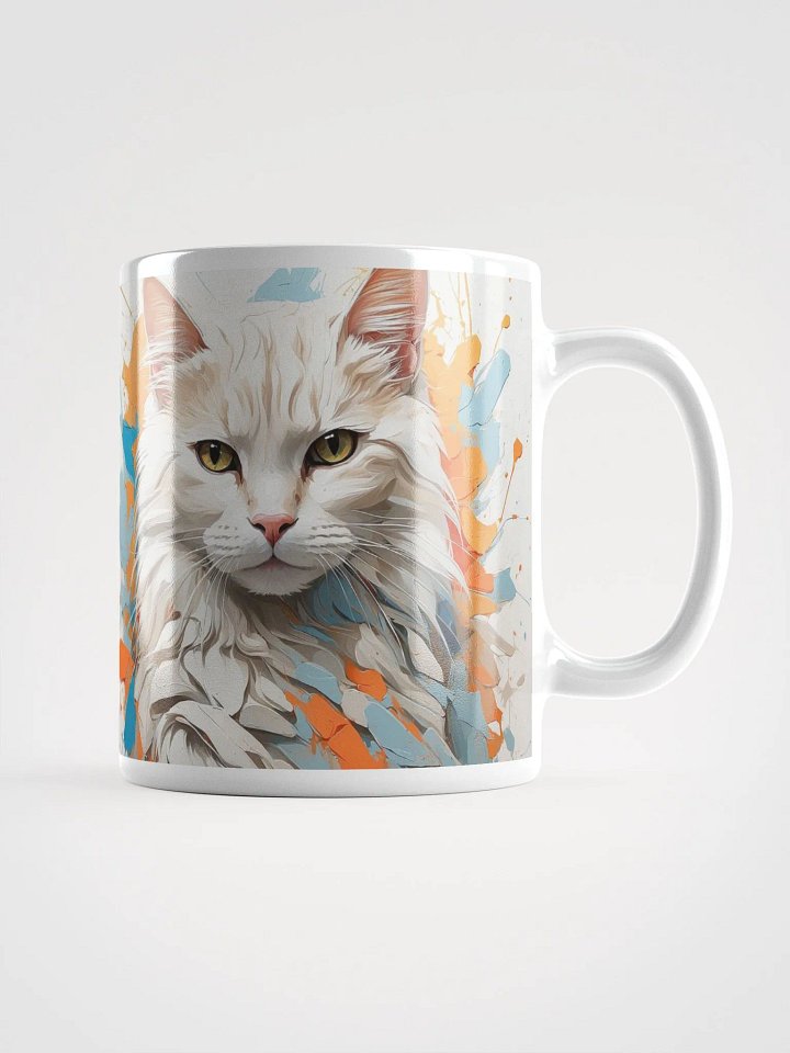 Playful Pounce Kitty Cat Mug product image (1)