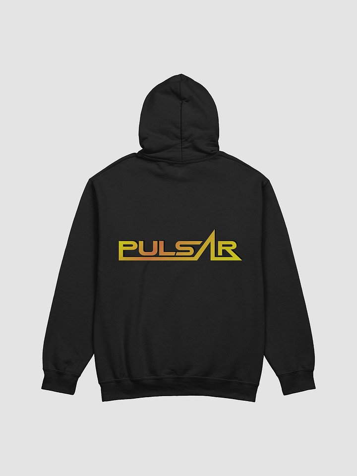 Unisex Hoodie with logo on the back product image (2)