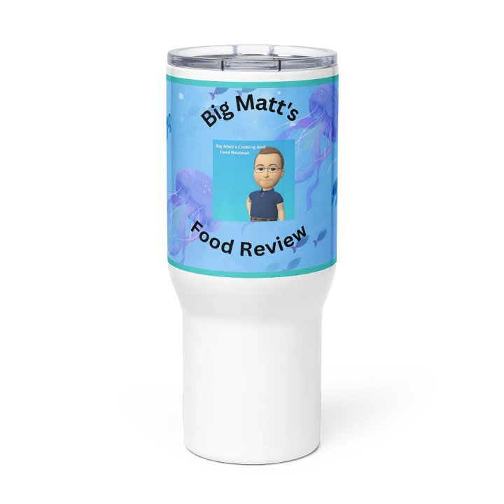 Big Matt's Oceanic Foodie Travel Mug product image (2)