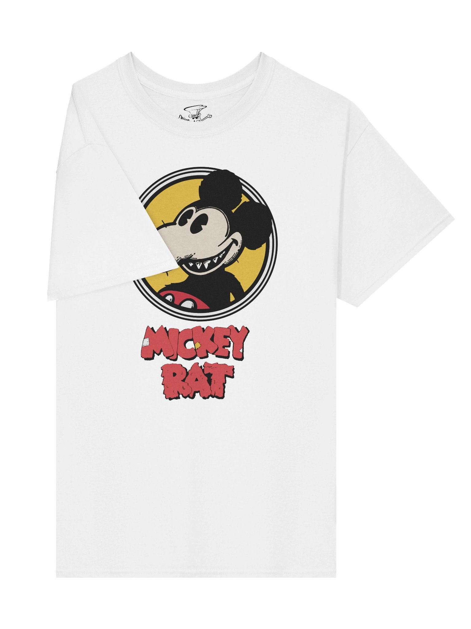 MICKEY RAT TEE (GILDAN DTG) product image (1)